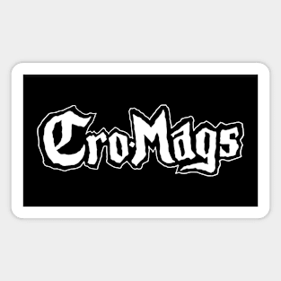 Cro Mags Logo Magnet